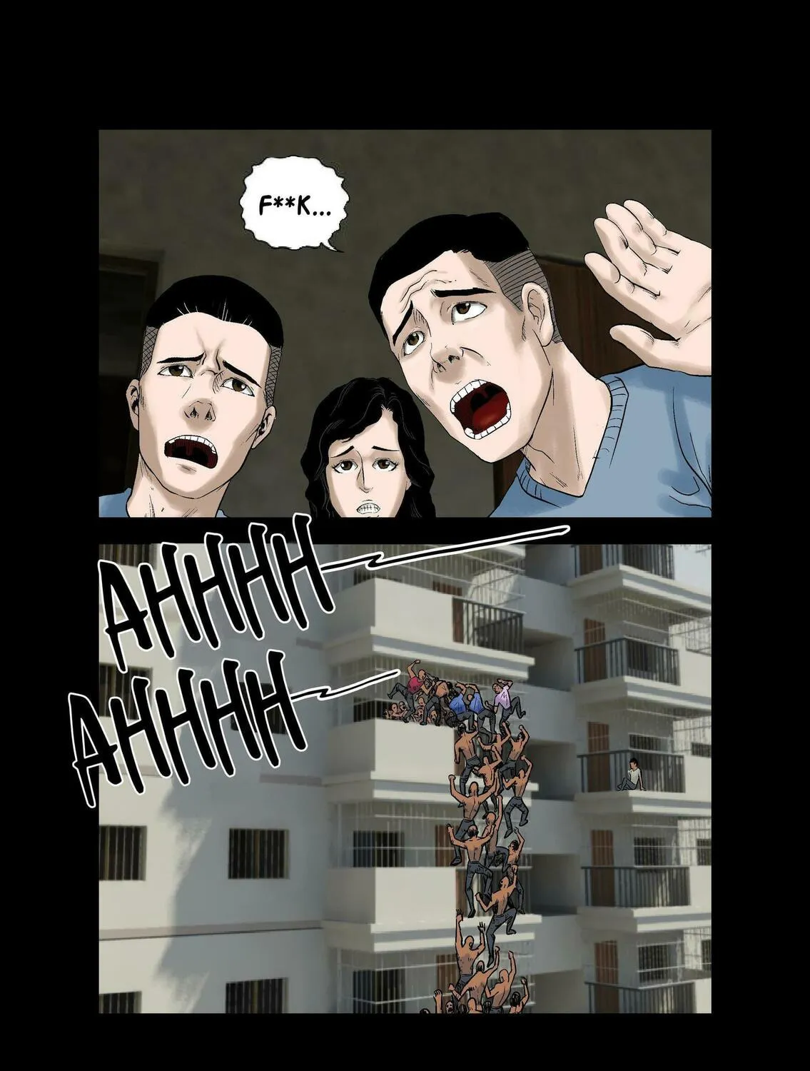 Read Zombie World chapter 6 image 5 on Lezhin