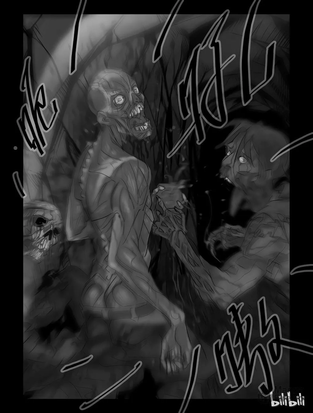 Read Zombie World chapter 60 image 5 on Lezhin