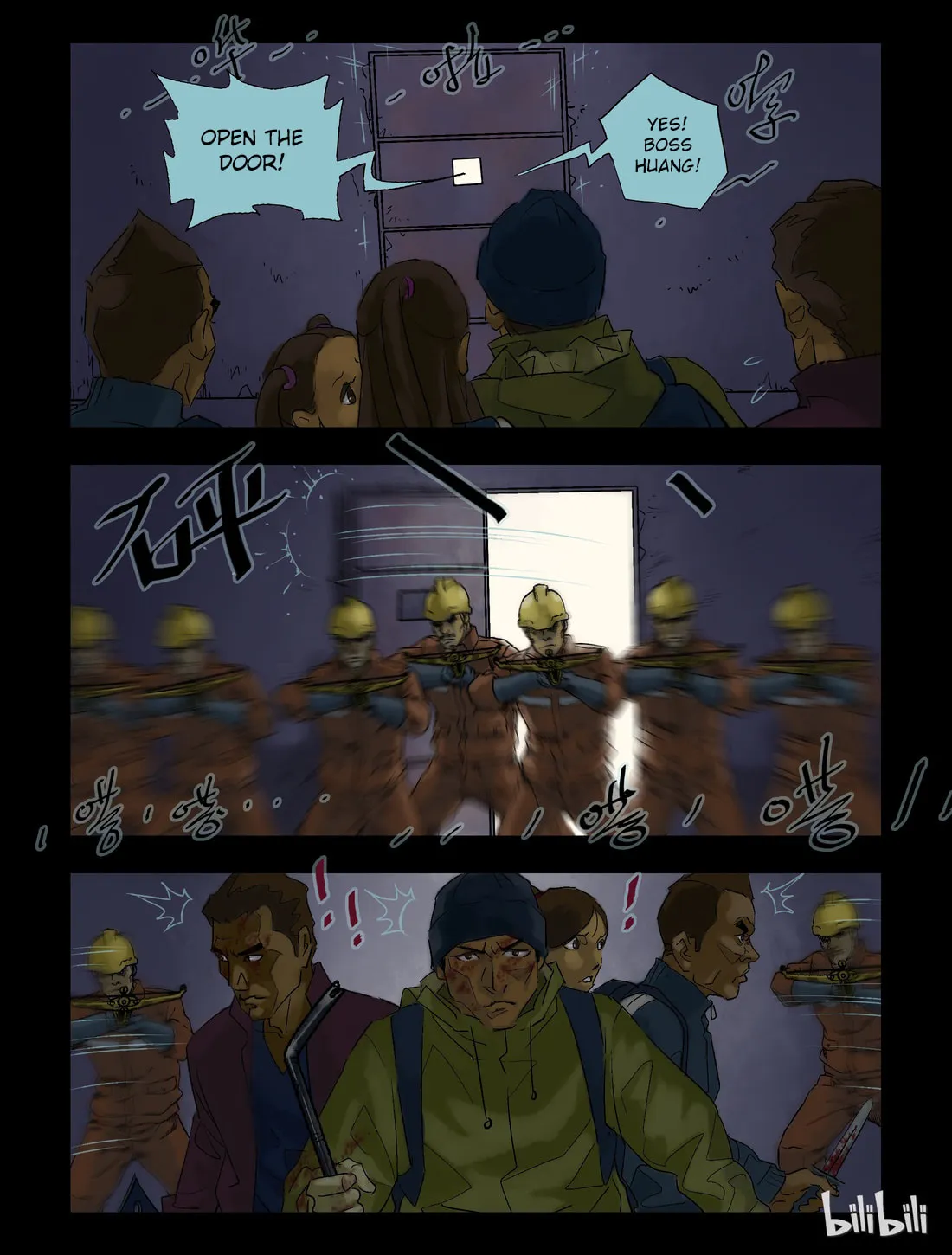 Read Zombie World chapter 61 image 10 on Lezhin