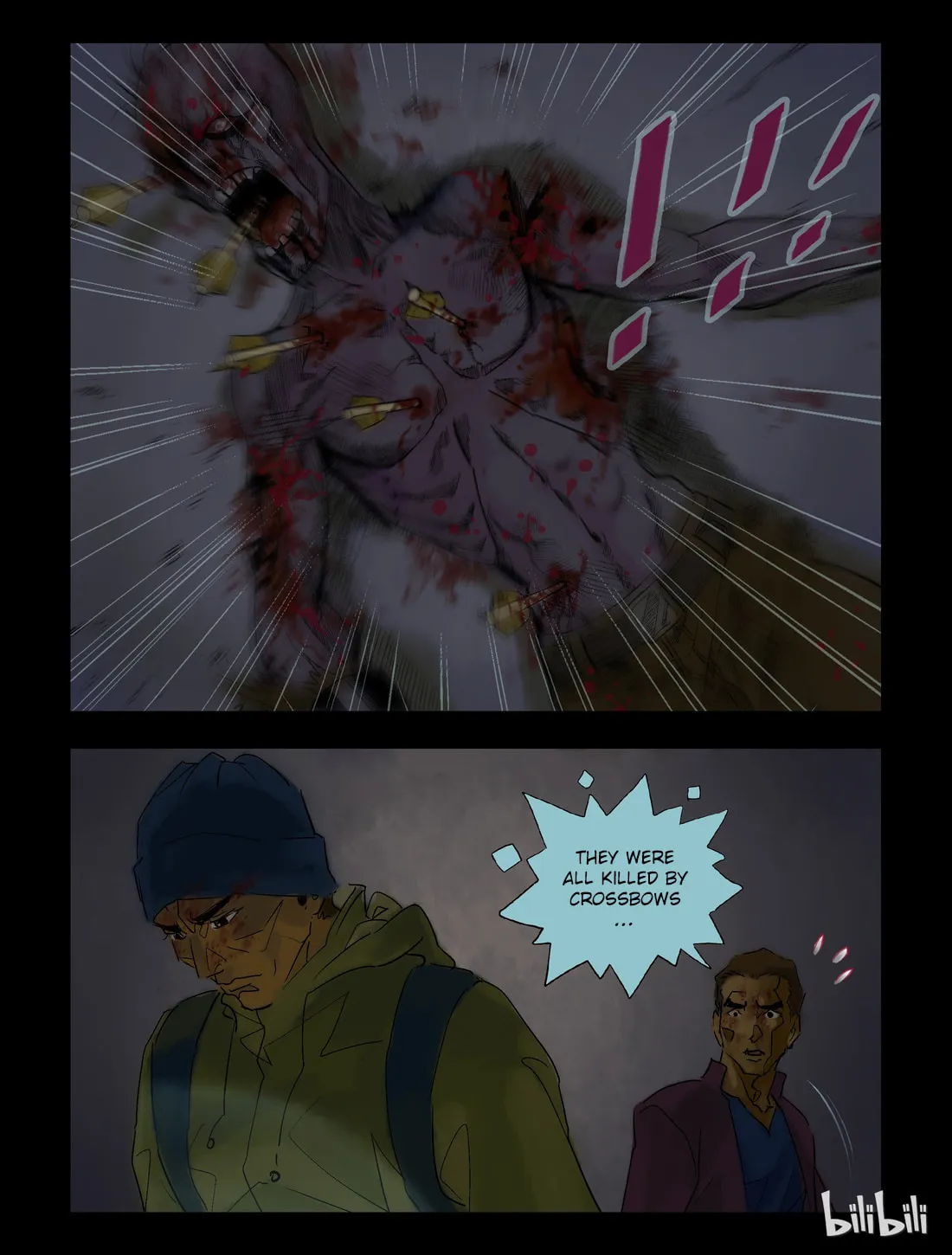Read Zombie World chapter 61 image 3 on Lezhin