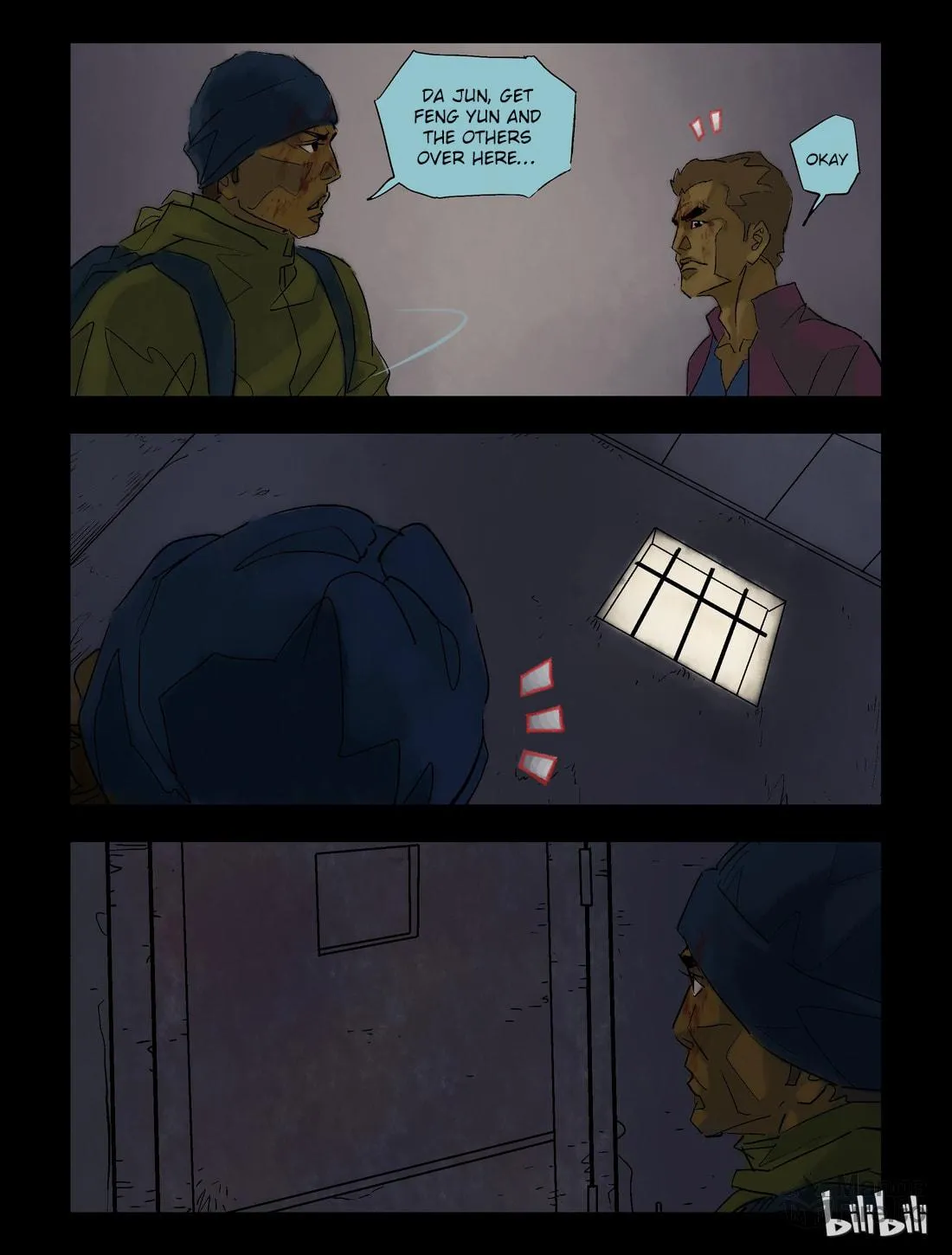 Read Zombie World chapter 61 image 4 on Lezhin