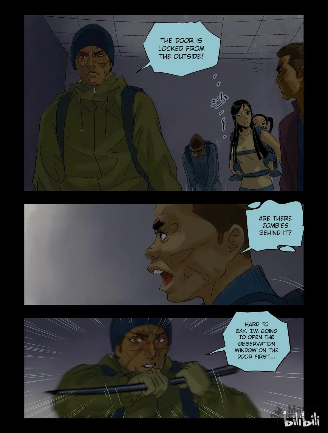 Read Zombie World chapter 61 image 5 on Lezhin
