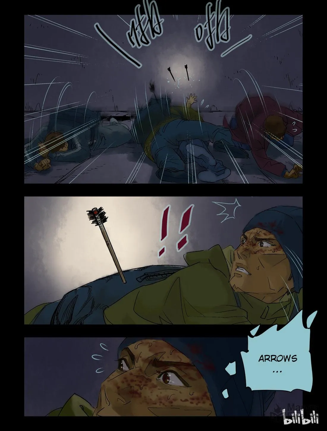 Read Zombie World chapter 61 image 8 on Lezhin