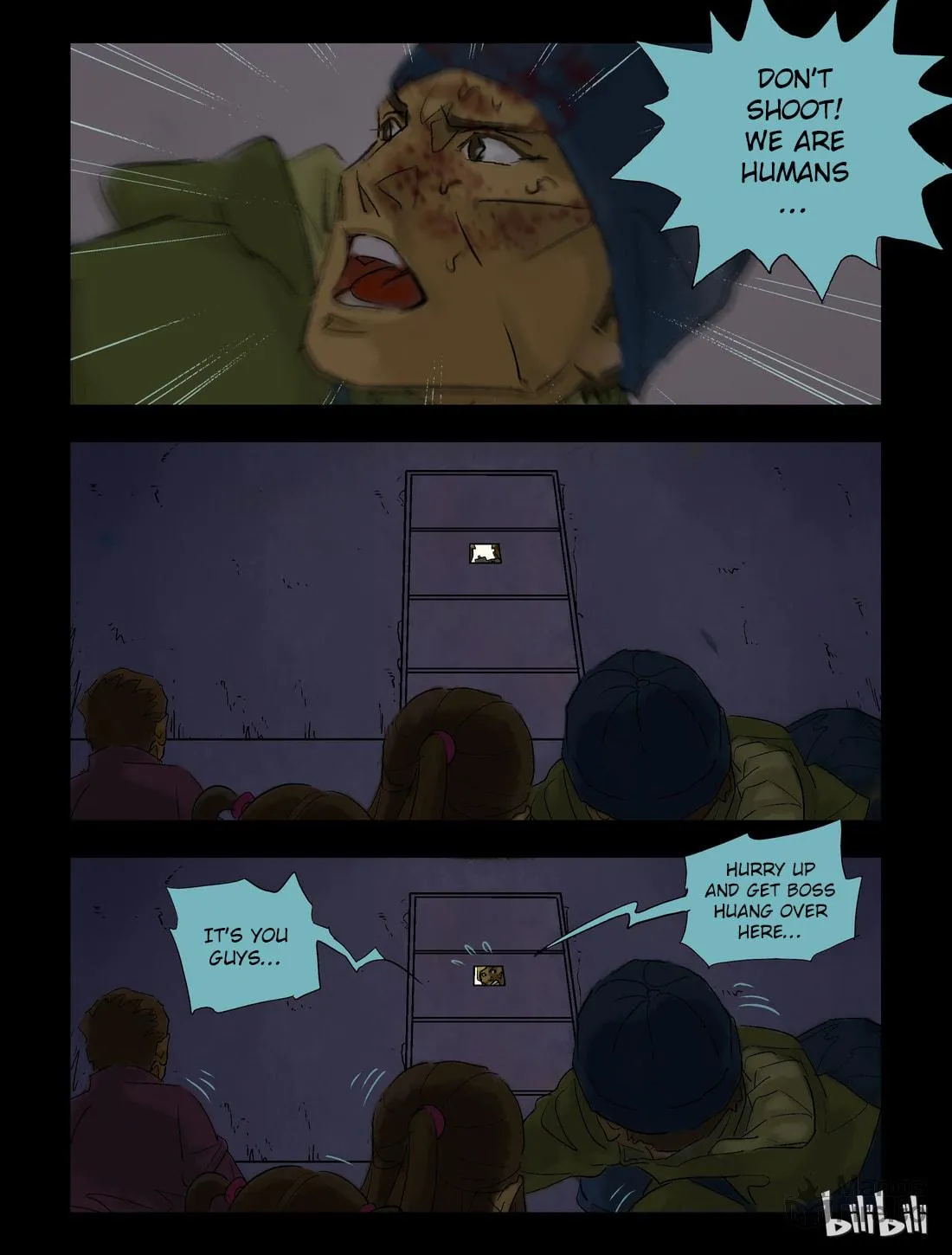 Read Zombie World chapter 61 image 9 on Lezhin