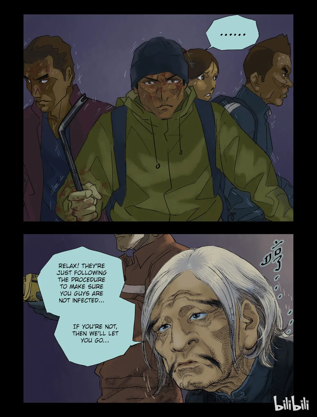 Read Zombie World chapter 62 image 0 on Lezhin