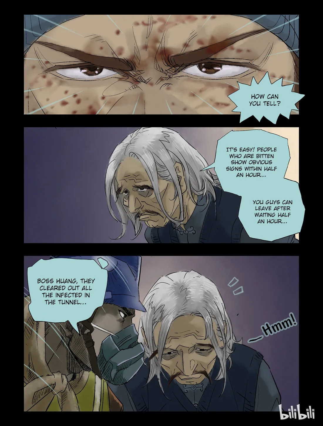 Read Zombie World chapter 62 image 1 on Lezhin