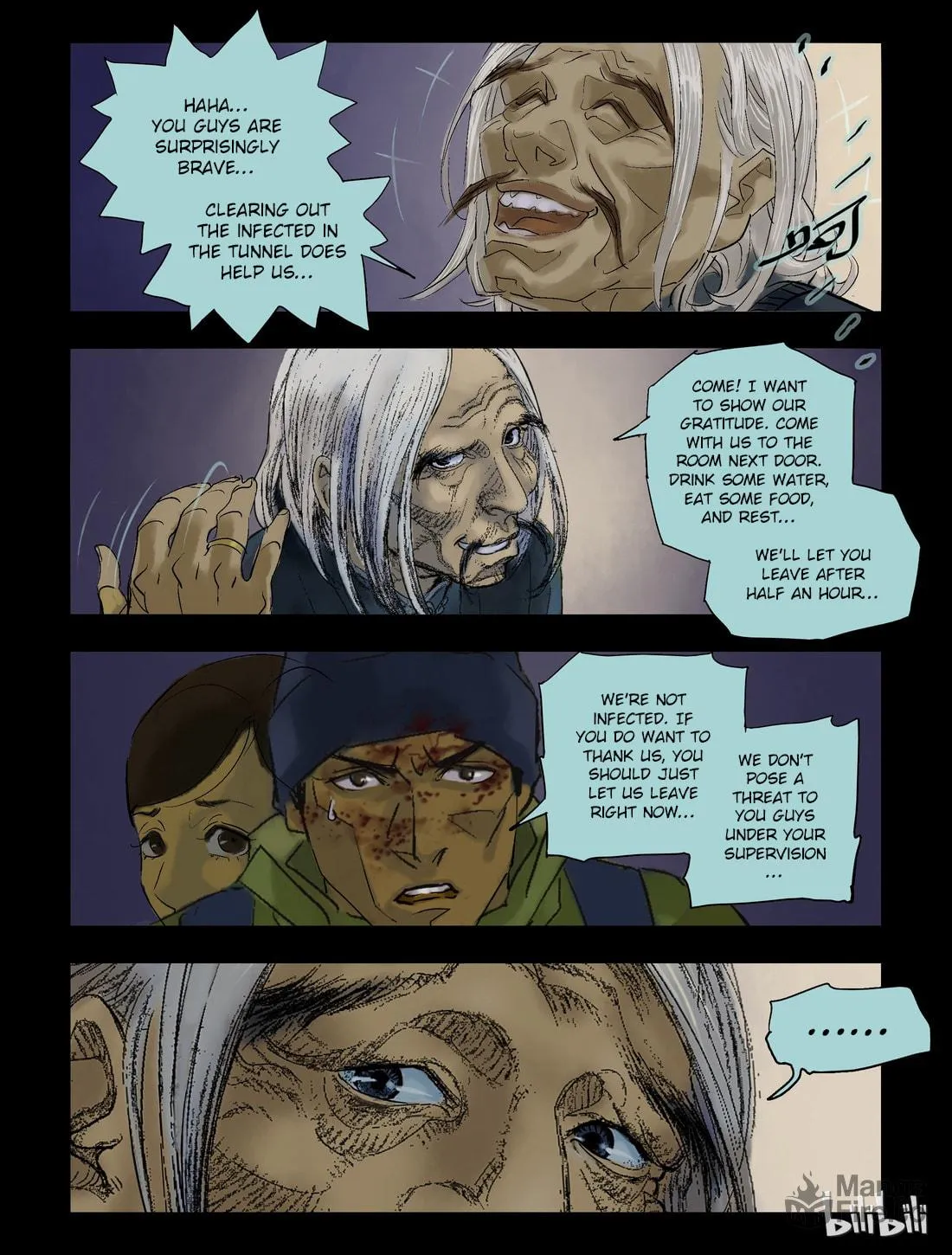 Read Zombie World chapter 62 image 2 on Lezhin