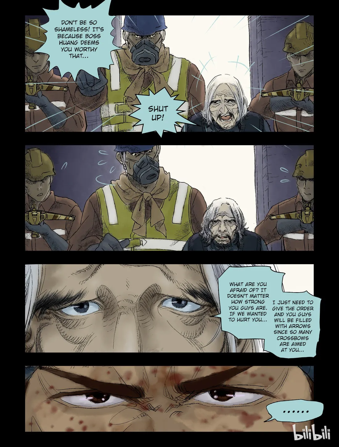 Read Zombie World chapter 62 image 3 on Lezhin