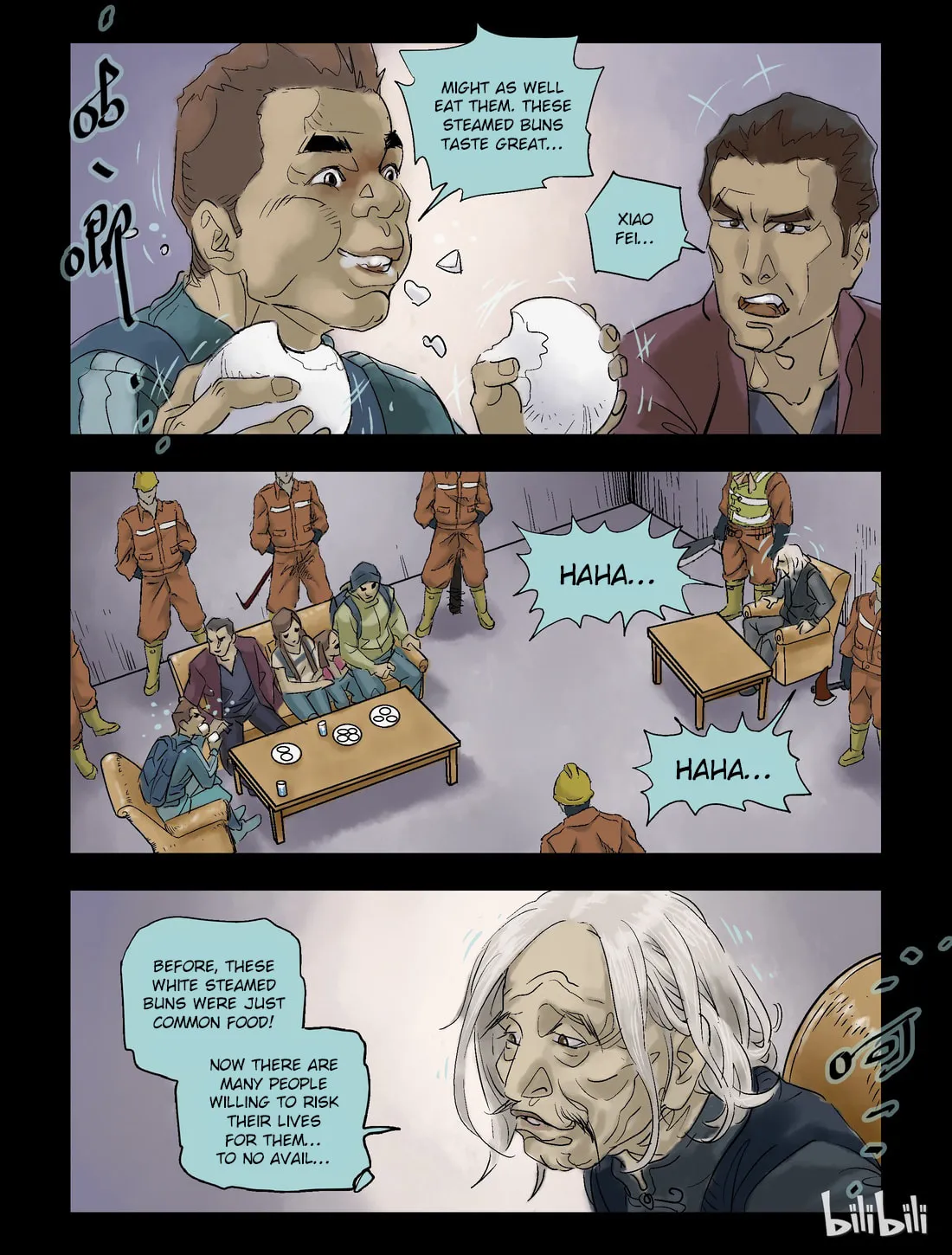 Read Zombie World chapter 62 image 6 on Lezhin