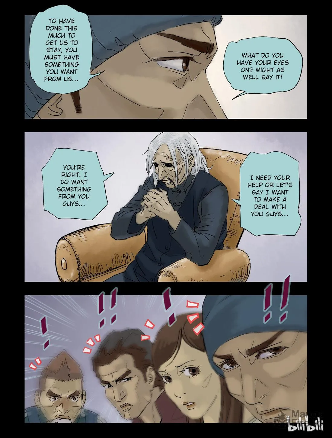 Read Zombie World chapter 62 image 8 on Lezhin