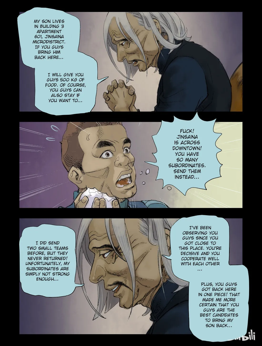 Read Zombie World chapter 63 image 0 on Lezhin
