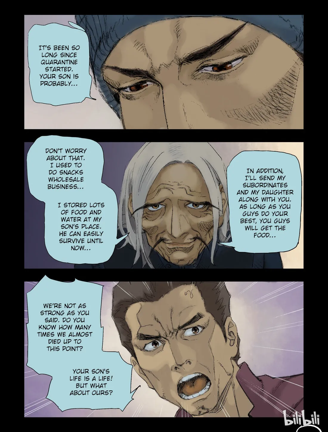 Read Zombie World chapter 63 image 1 on Lezhin