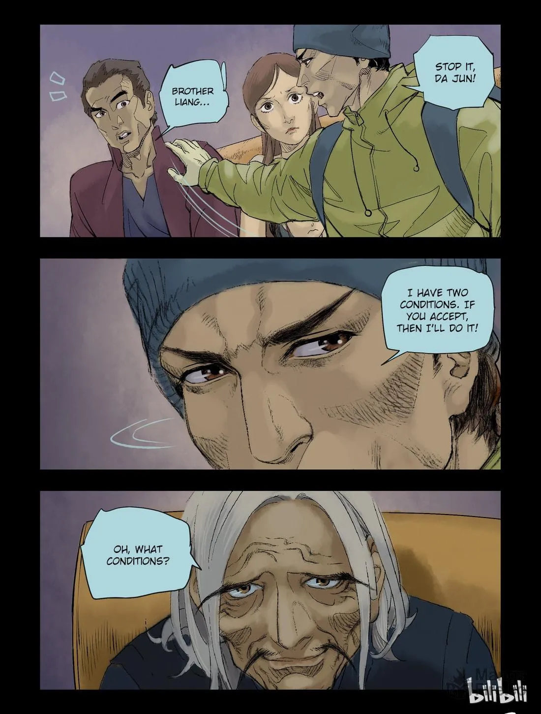 Read Zombie World chapter 63 image 2 on Lezhin