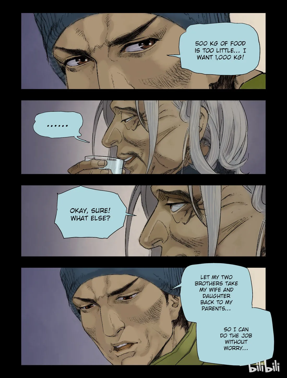 Read Zombie World chapter 63 image 3 on Lezhin