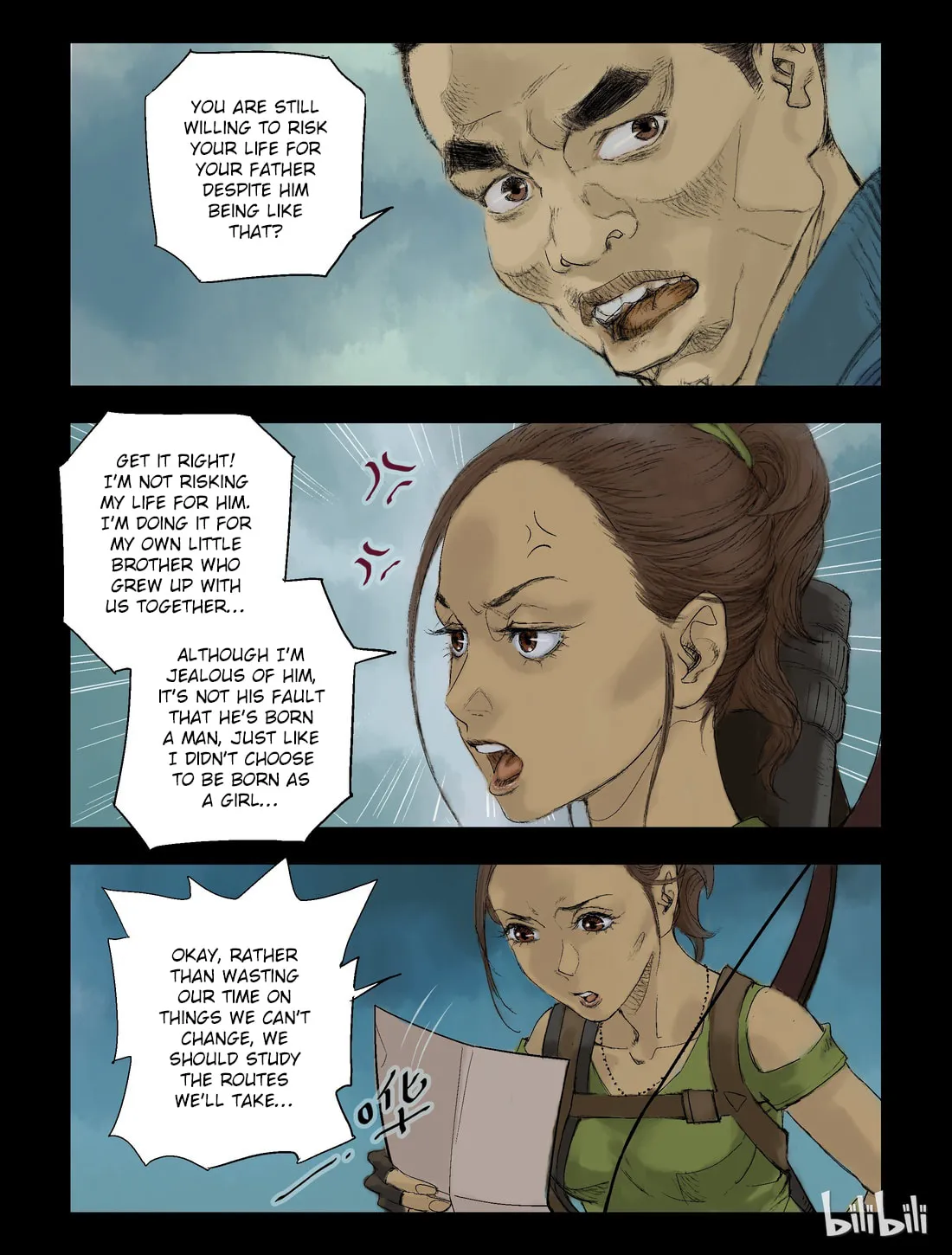 Read Zombie World chapter 64 image 10 on Lezhin