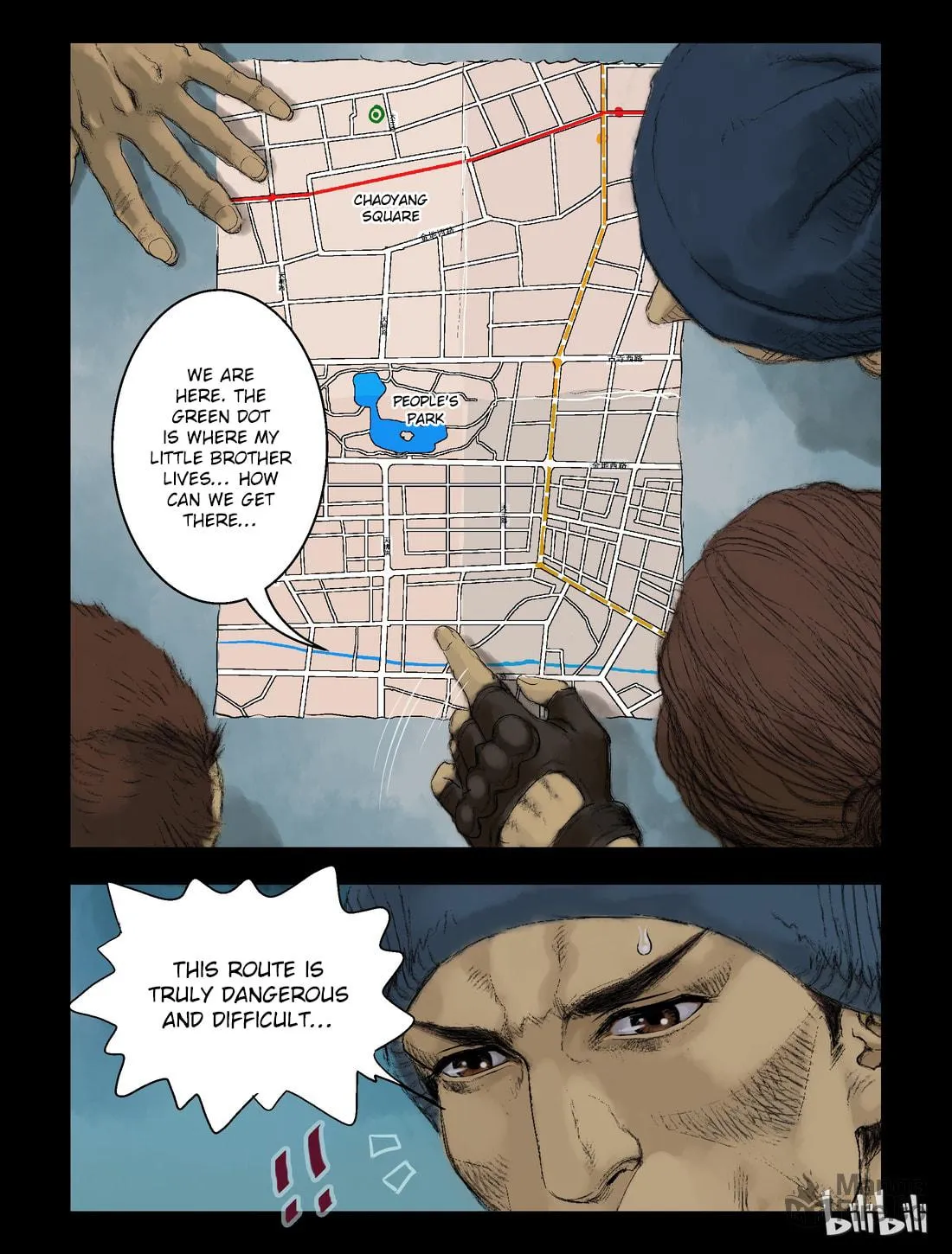 Read Zombie World chapter 64 image 11 on Lezhin