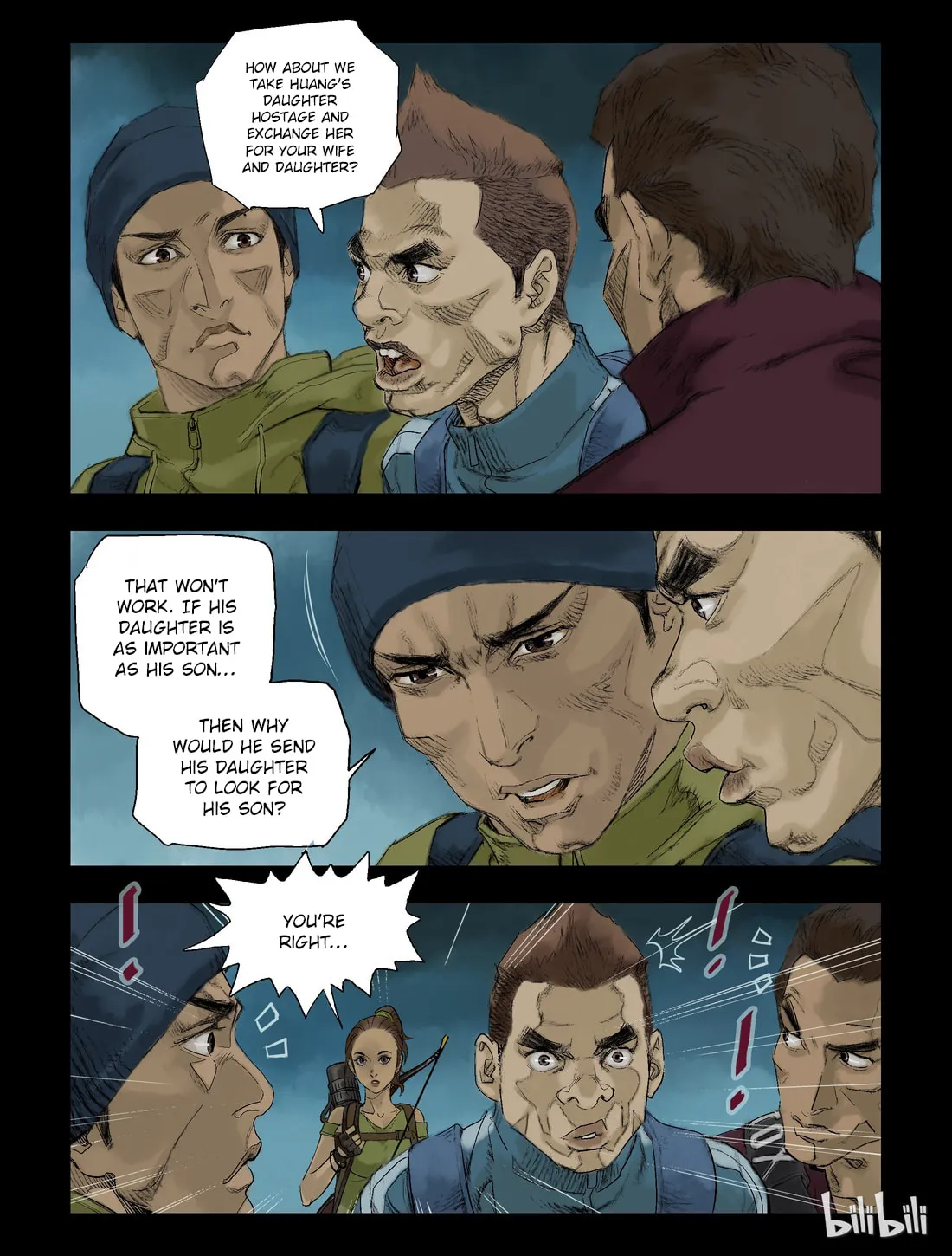Read Zombie World chapter 64 image 7 on Lezhin