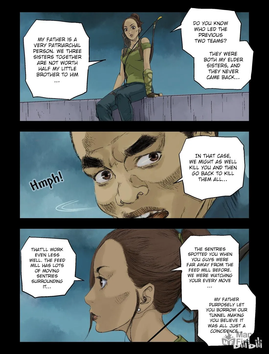 Read Zombie World chapter 64 image 8 on Lezhin