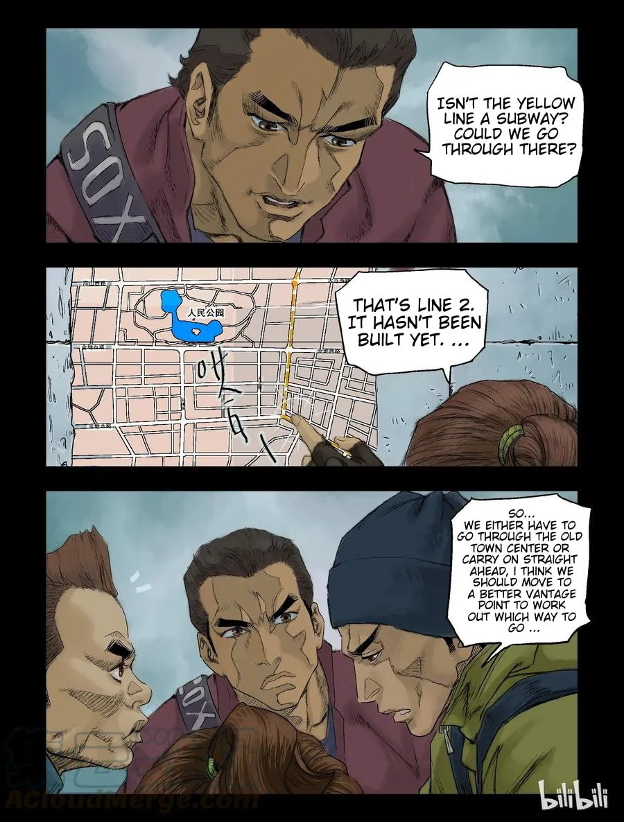 Read Zombie World chapter 65 image 1 on Lezhin