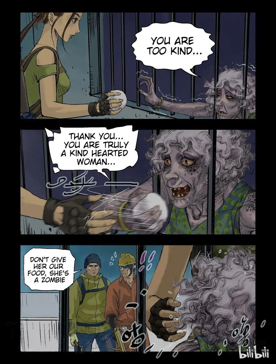 Read Zombie World chapter 65 image 5 on Lezhin