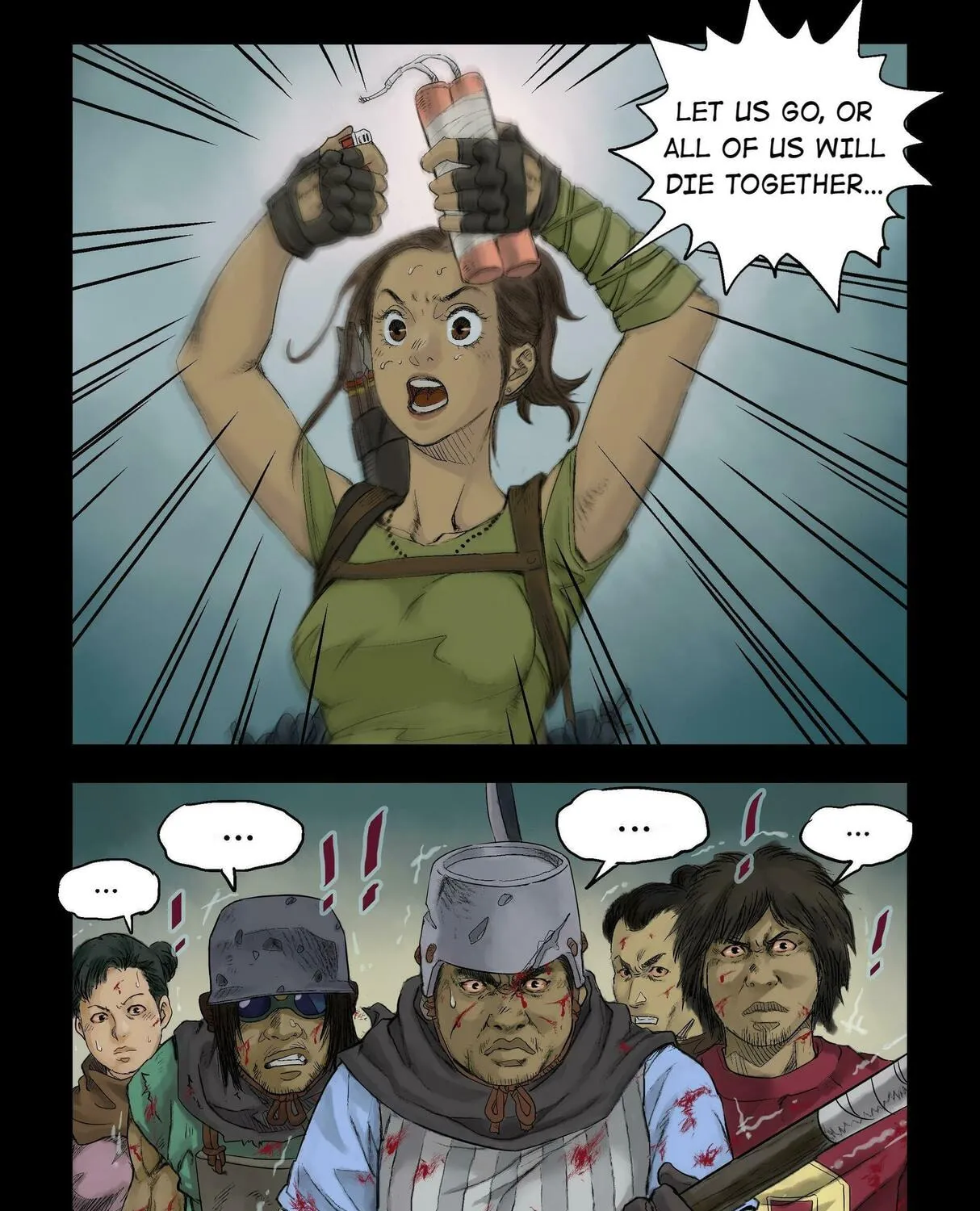 Read Zombie World chapter 66 image 0 on Lezhin