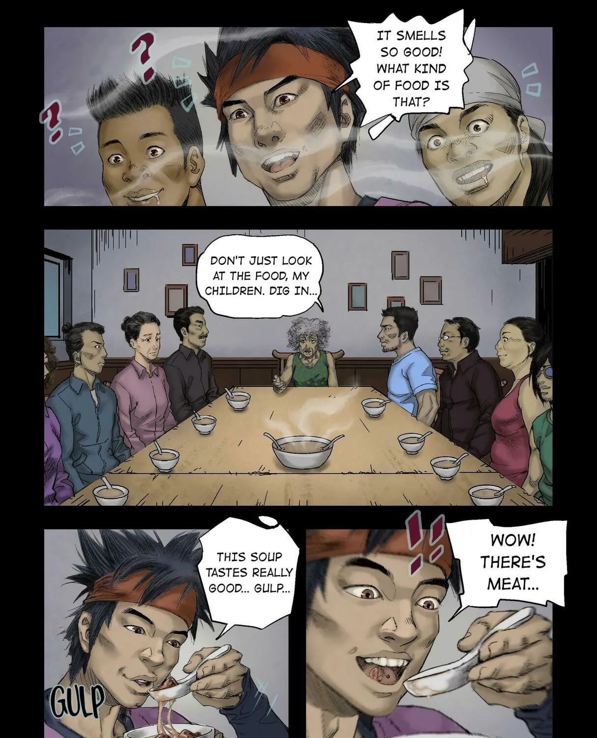 Read Zombie World chapter 66 image 12 on Lezhin
