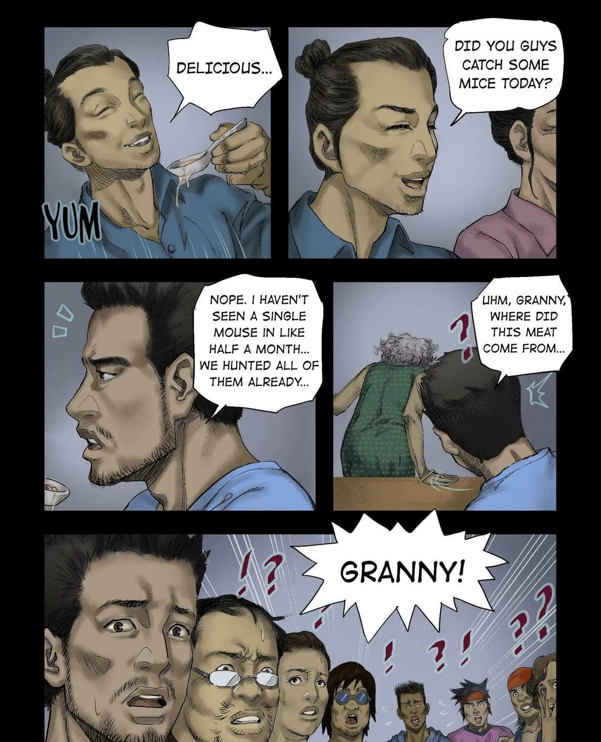 Read Zombie World chapter 66 image 14 on Lezhin