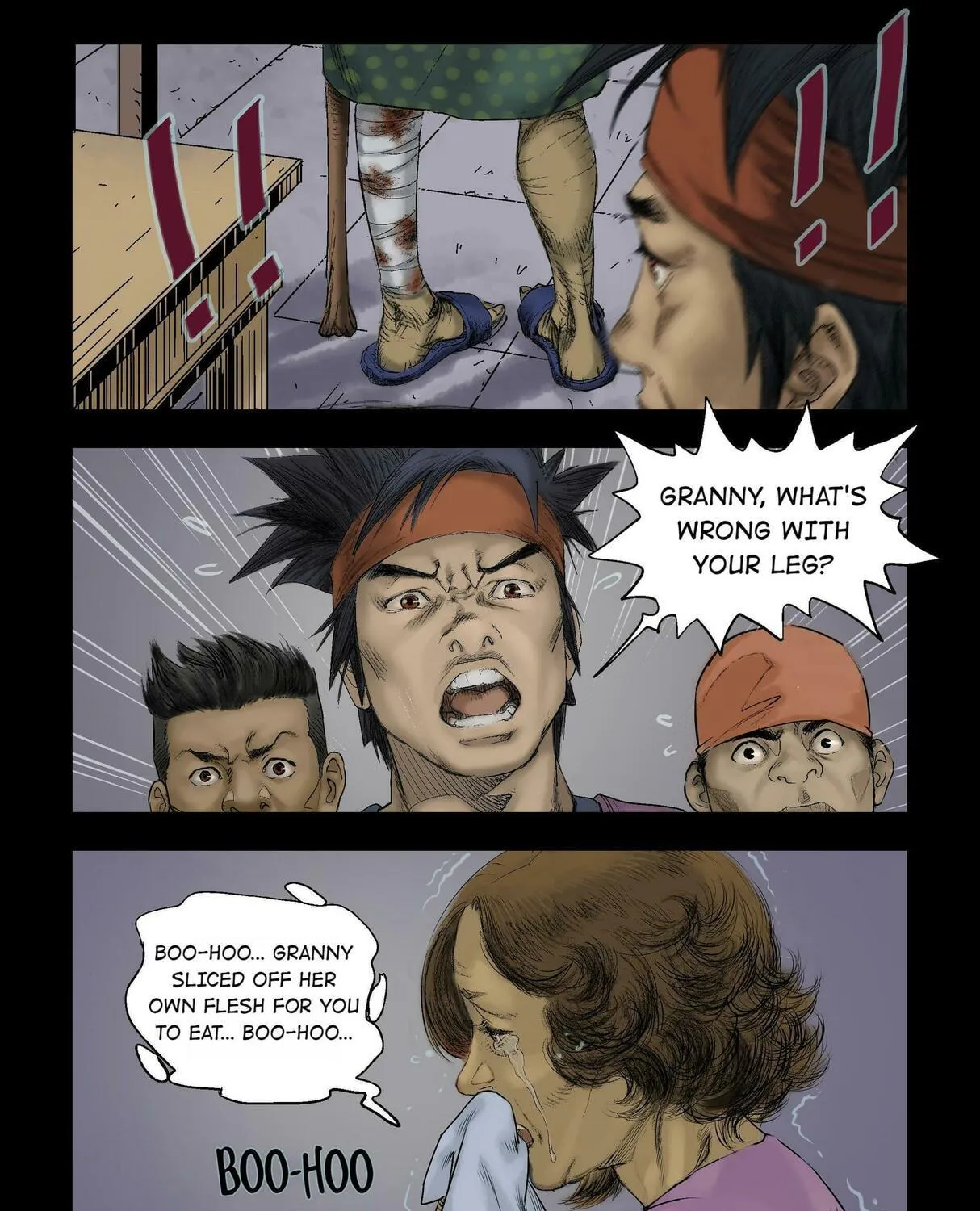 Read Zombie World chapter 66 image 18 on Lezhin