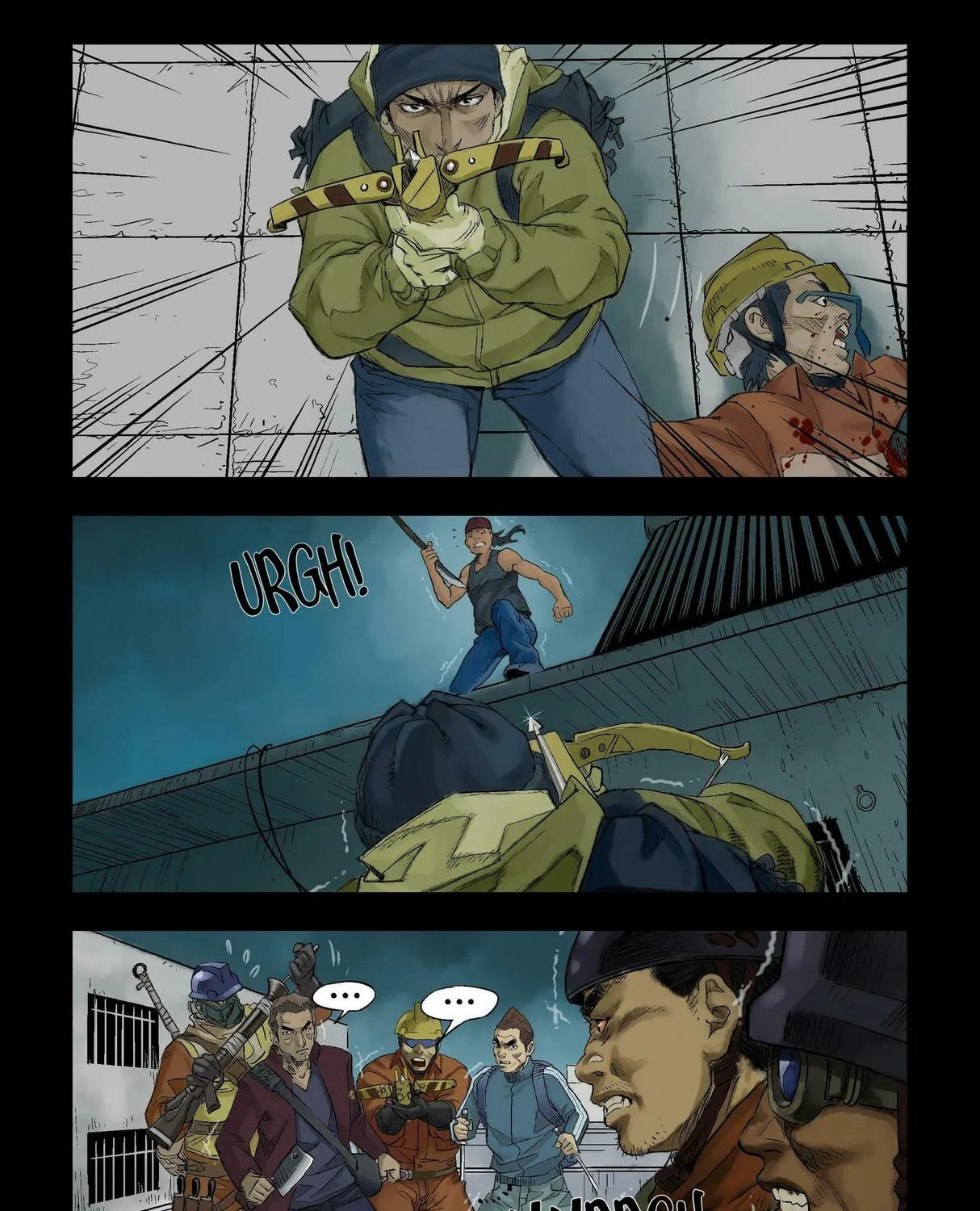 Read Zombie World chapter 66 image 2 on Lezhin