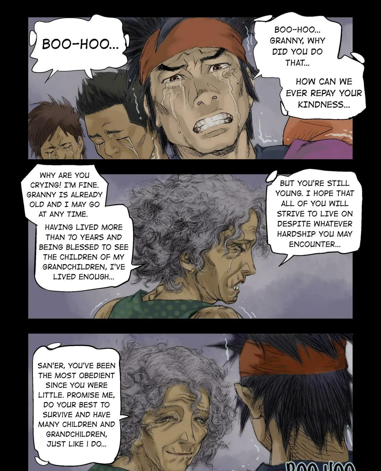 Read Zombie World chapter 66 image 20 on Lezhin