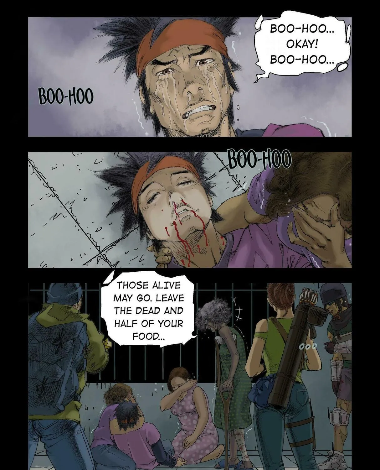 Read Zombie World chapter 66 image 22 on Lezhin