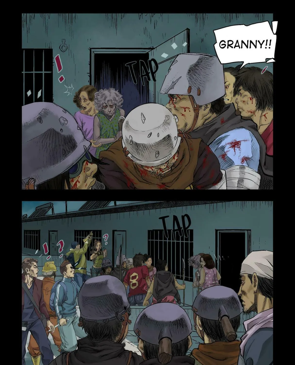 Read Zombie World chapter 66 image 4 on Lezhin
