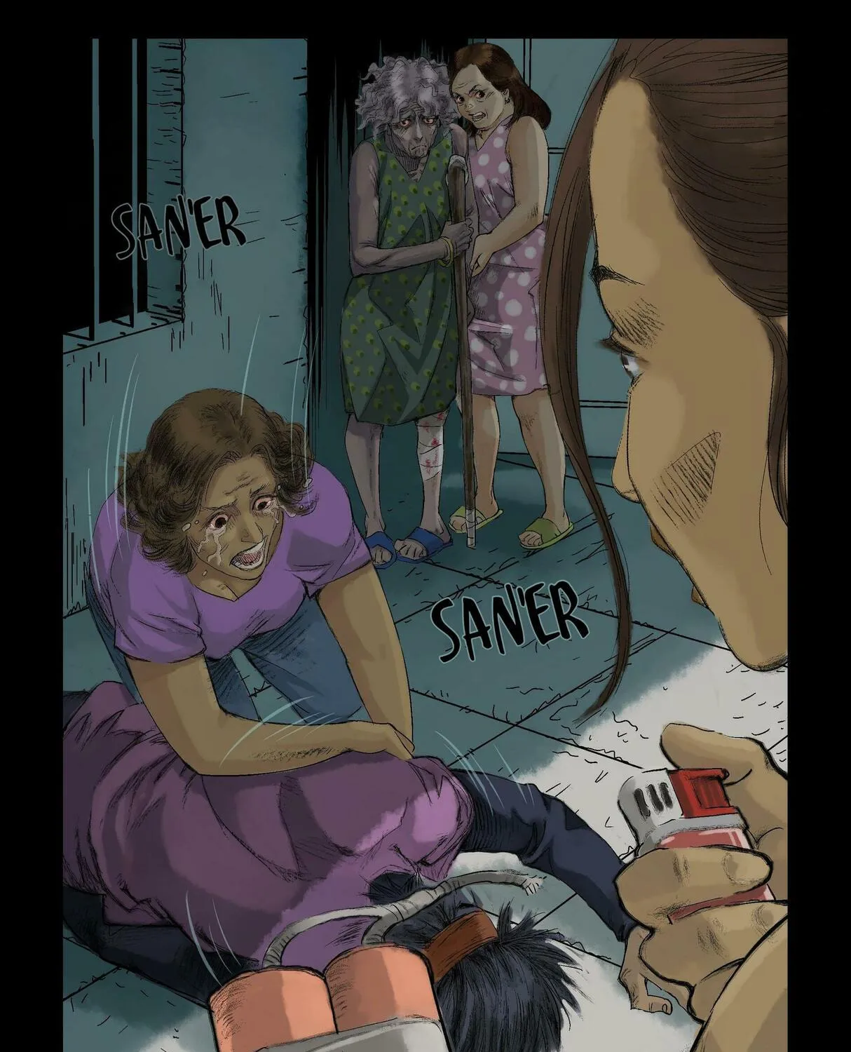 Read Zombie World chapter 66 image 6 on Lezhin