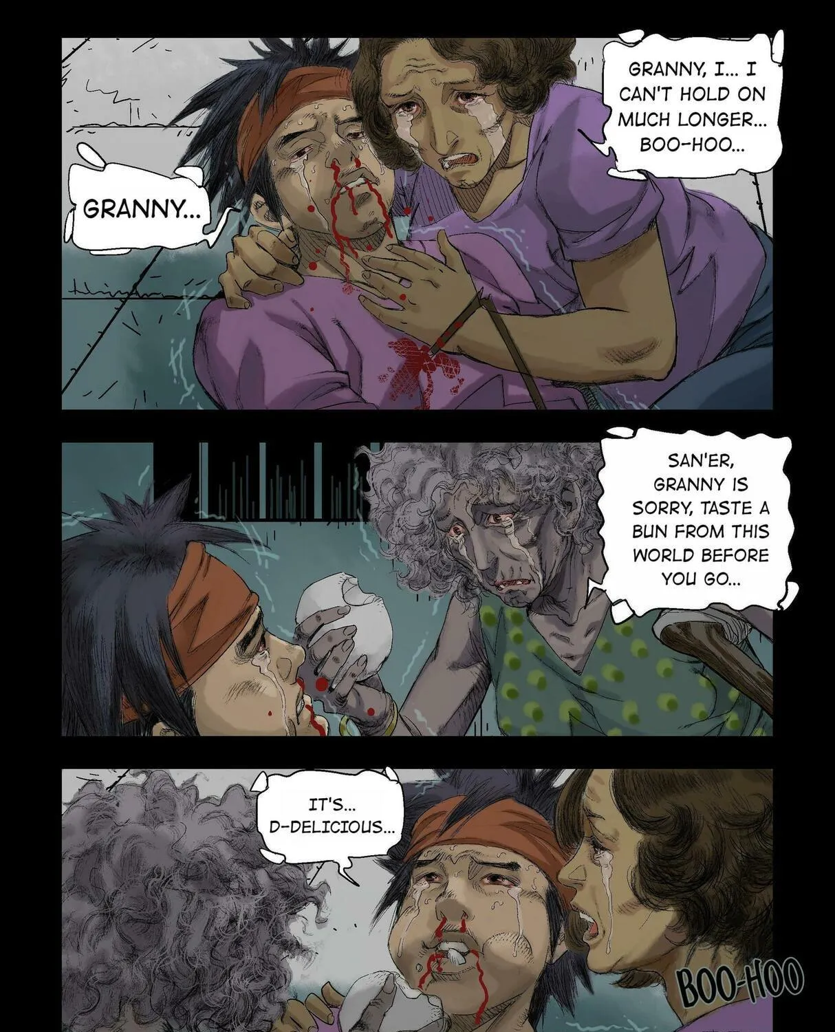 Read Zombie World chapter 66 image 8 on Lezhin