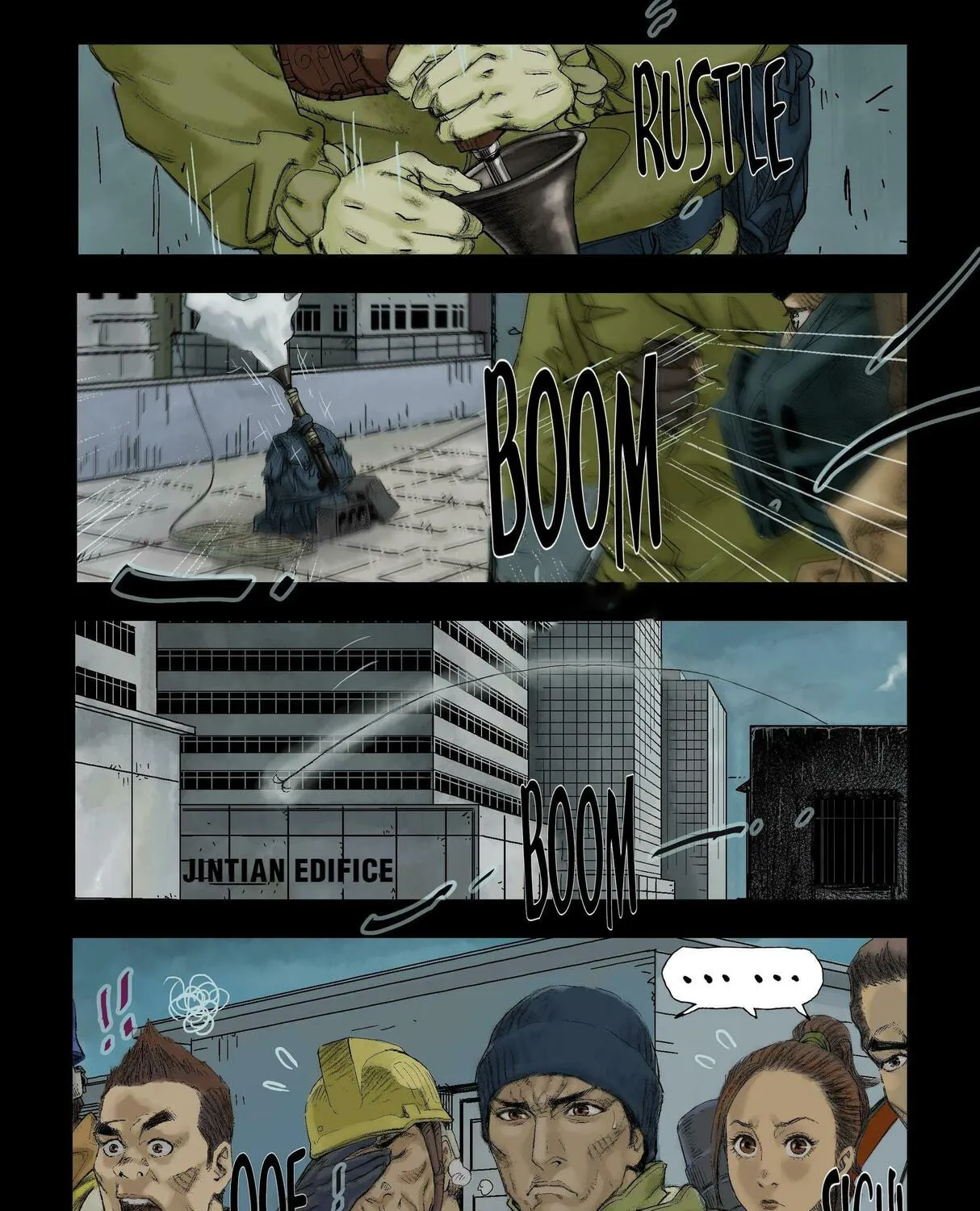 Read Zombie World chapter 67 image 12 on Lezhin