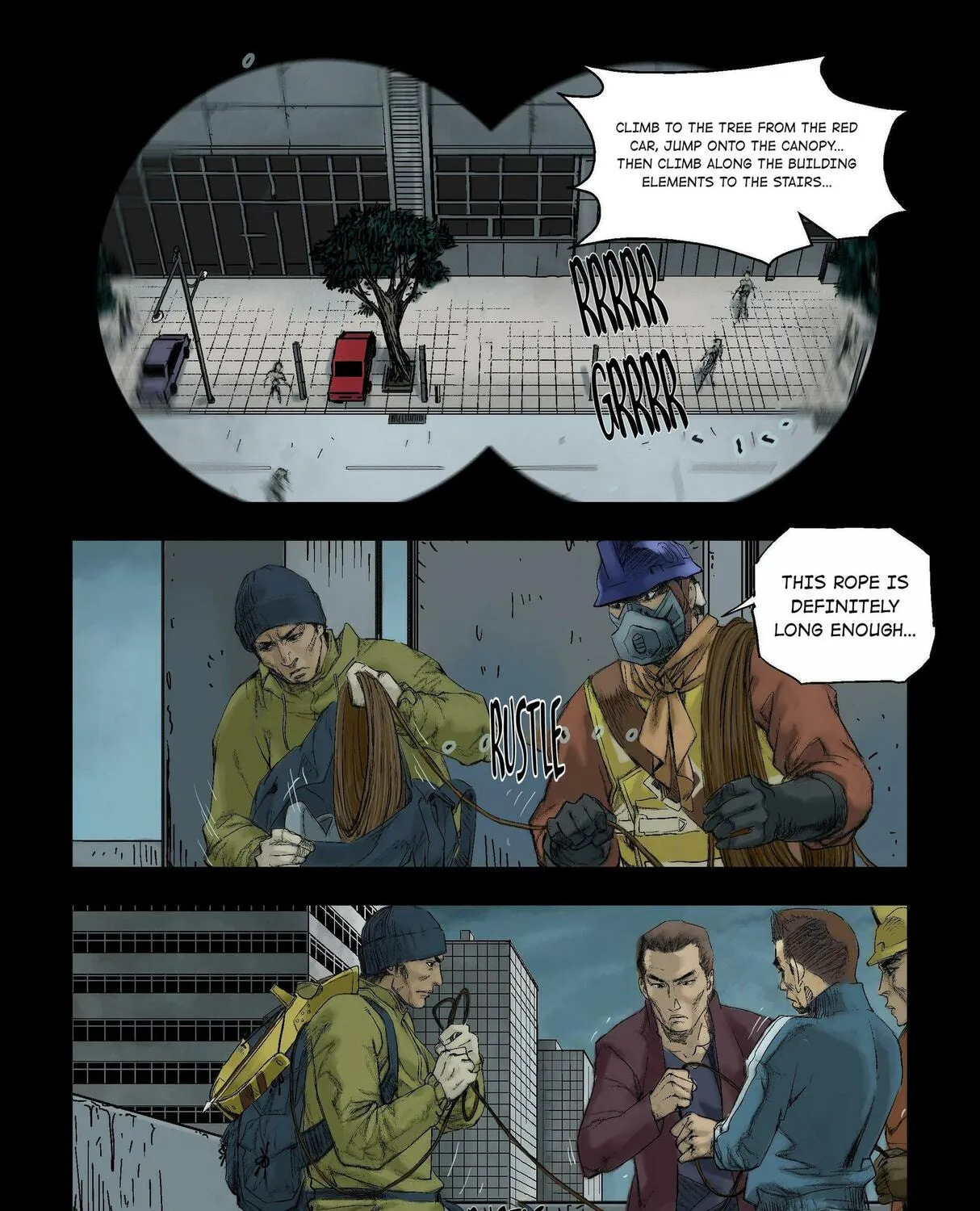 Read Zombie World chapter 67 image 14 on Lezhin
