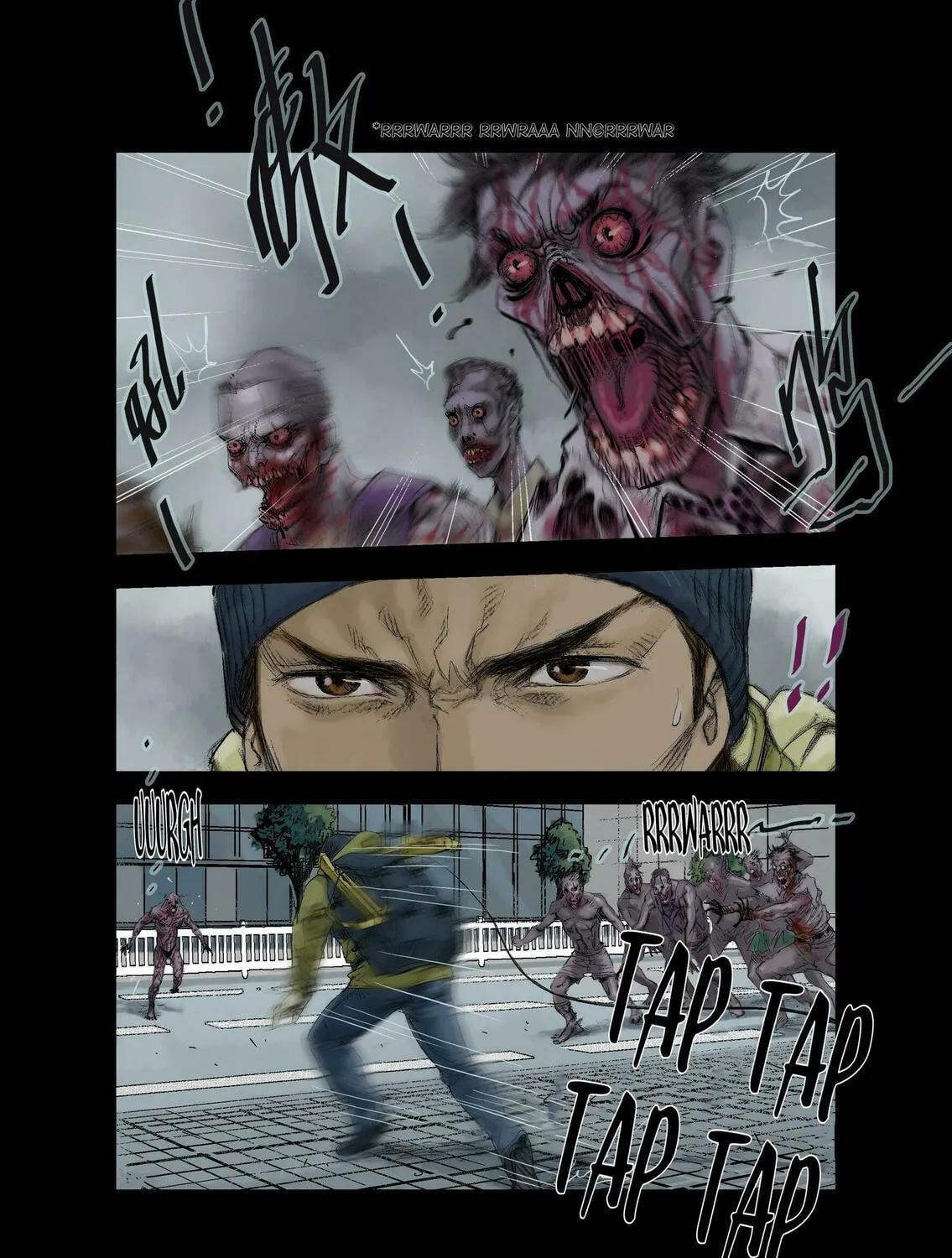 Read Zombie World chapter 67 image 18 on Lezhin