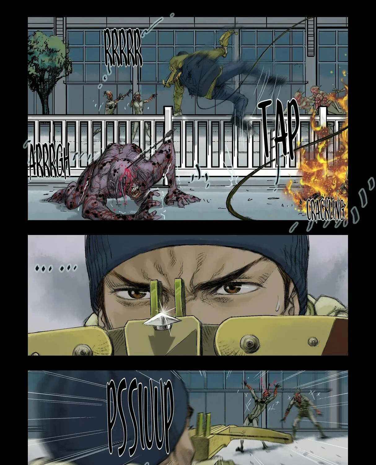 Read Zombie World chapter 67 image 24 on Lezhin