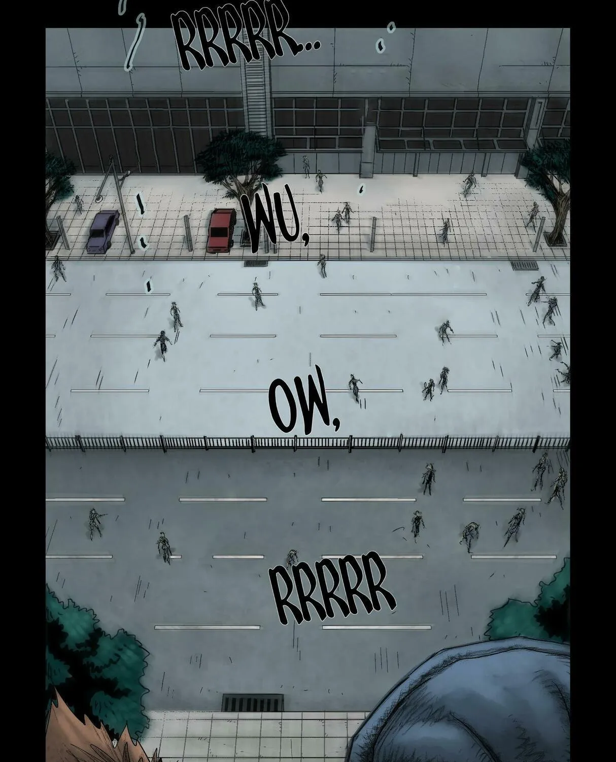 Read Zombie World chapter 67 image 4 on Lezhin
