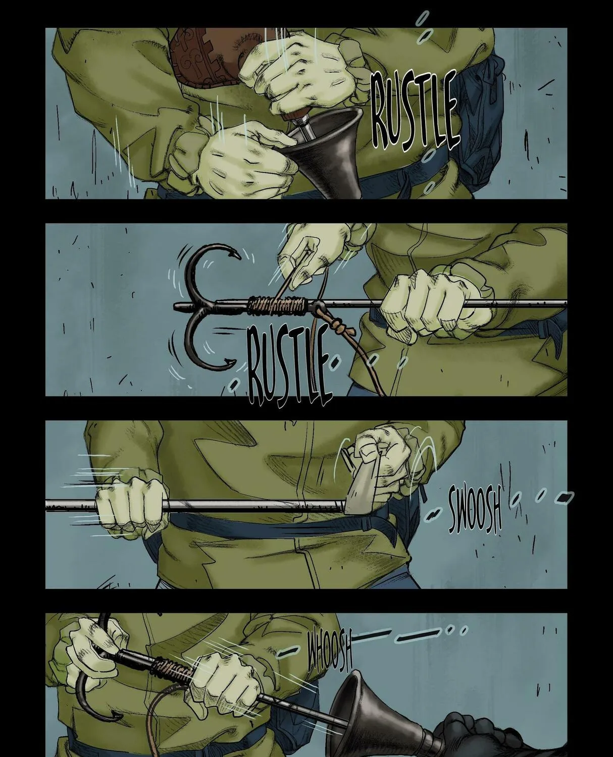 Read Zombie World chapter 67 image 6 on Lezhin