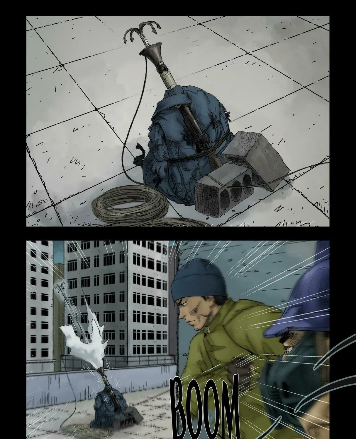 Read Zombie World chapter 67 image 8 on Lezhin