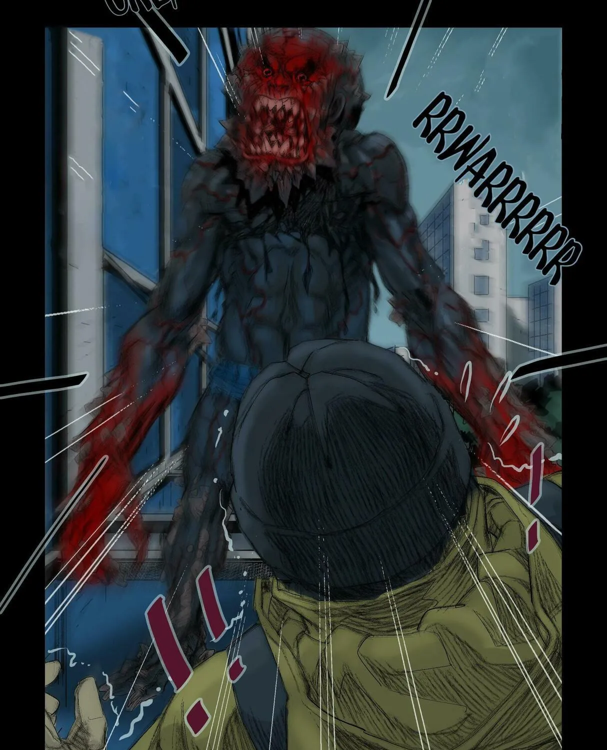 Read Zombie World chapter 68 image 10 on Lezhin
