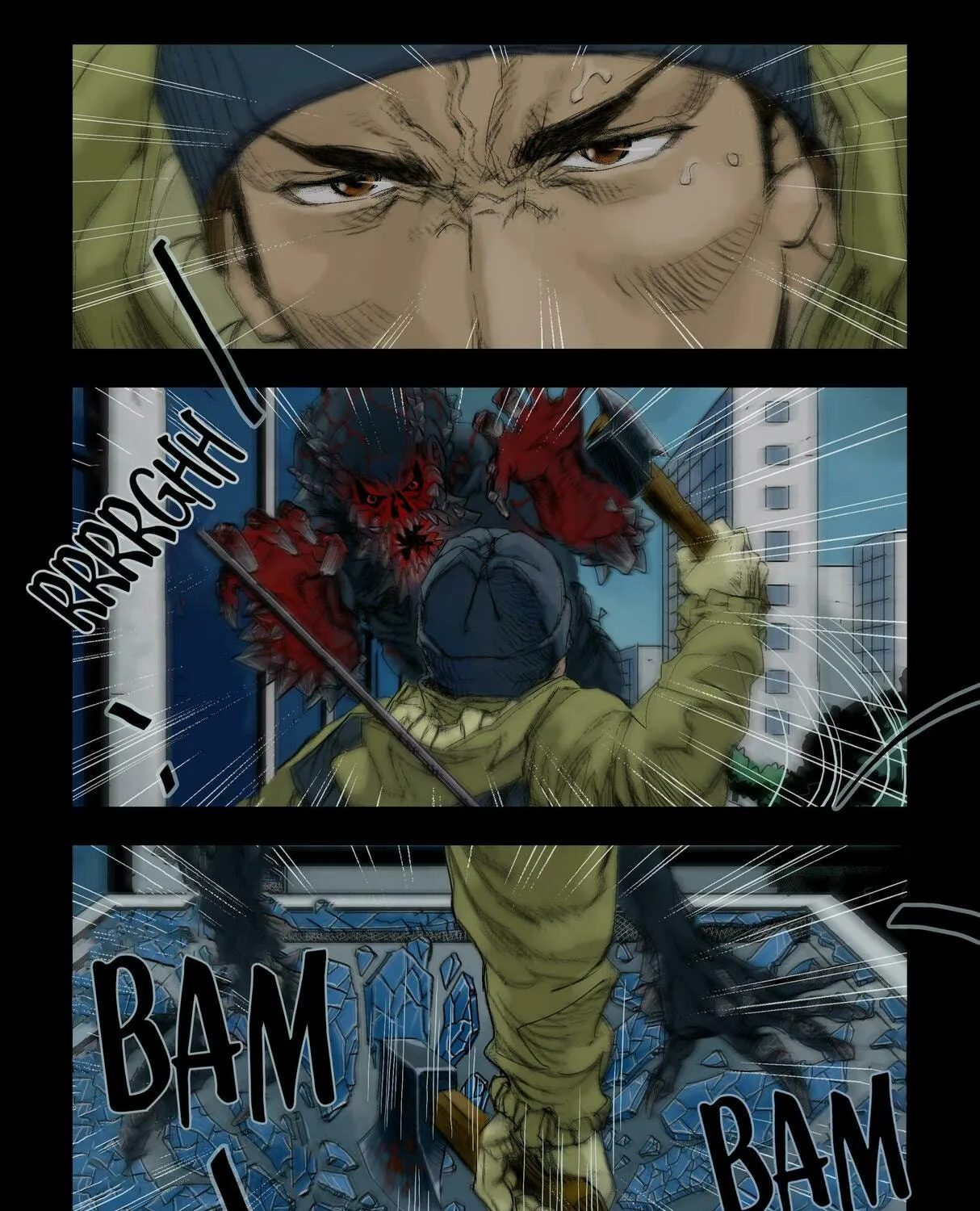 Read Zombie World chapter 68 image 12 on Lezhin