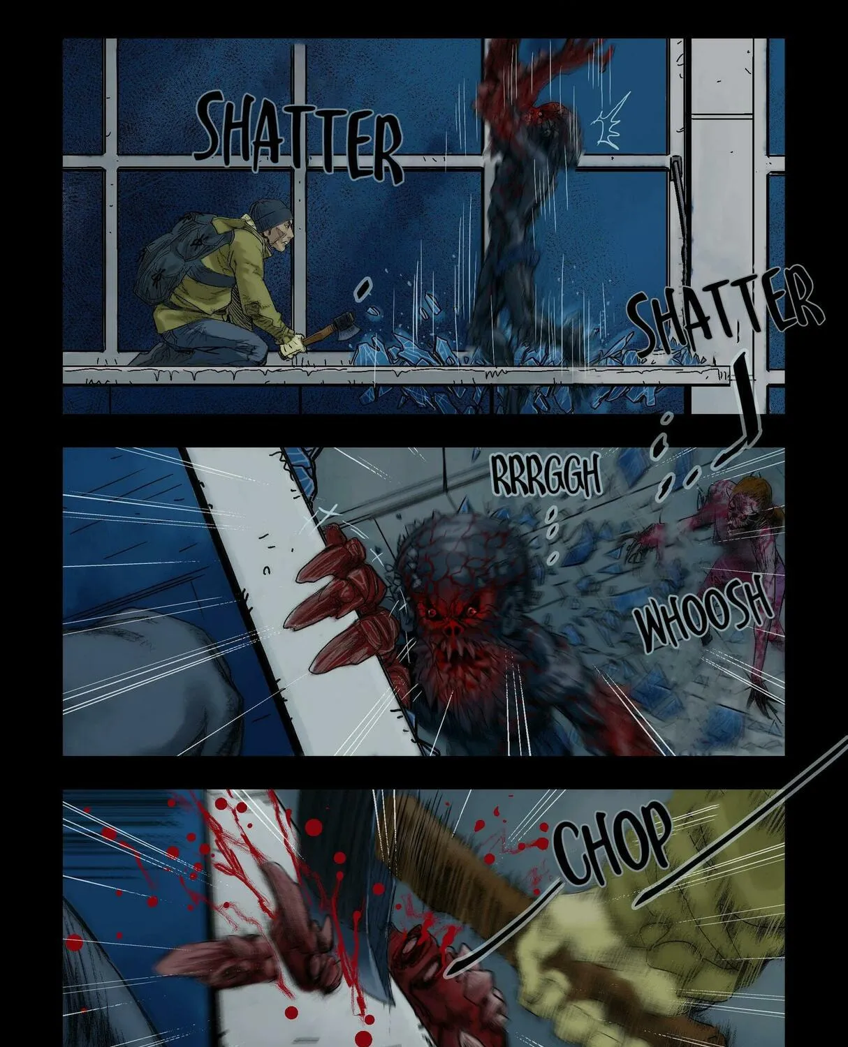 Read Zombie World chapter 68 image 14 on Lezhin