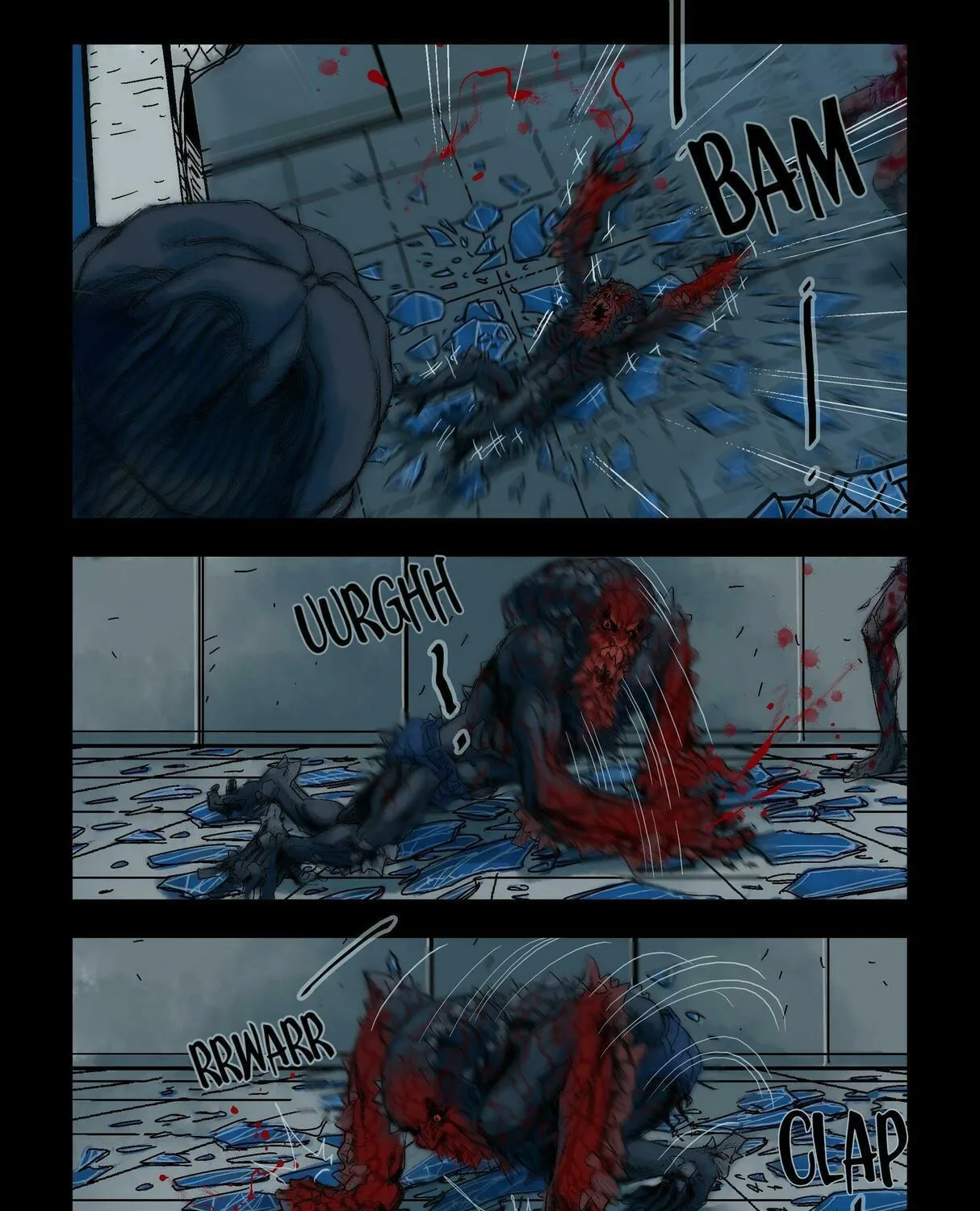 Read Zombie World chapter 68 image 16 on Lezhin