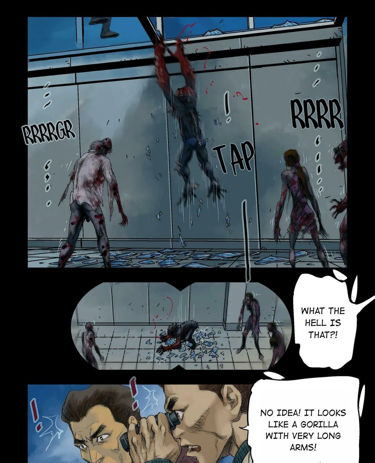 Read Zombie World chapter 68 image 18 on Lezhin
