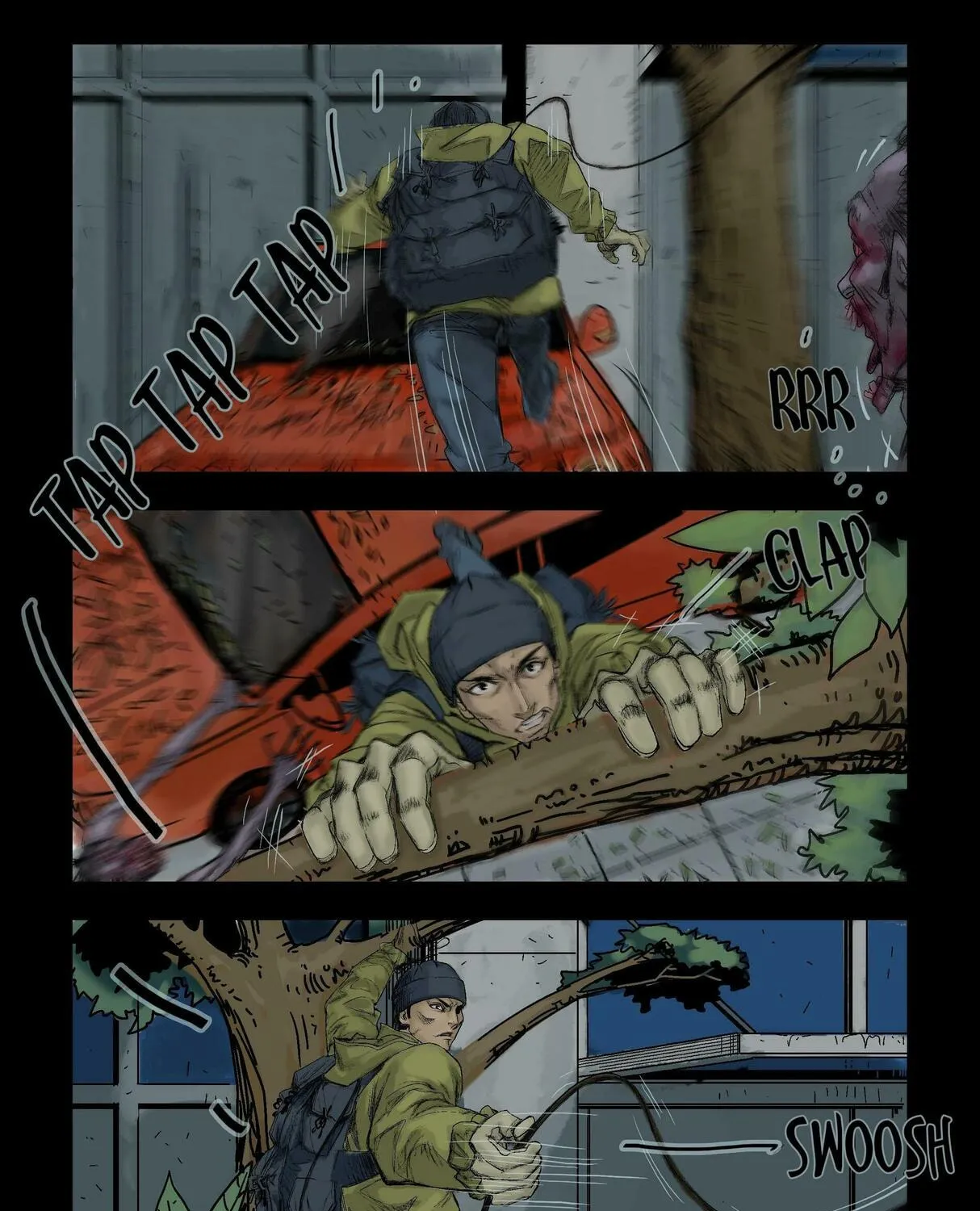 Read Zombie World chapter 68 image 2 on Lezhin