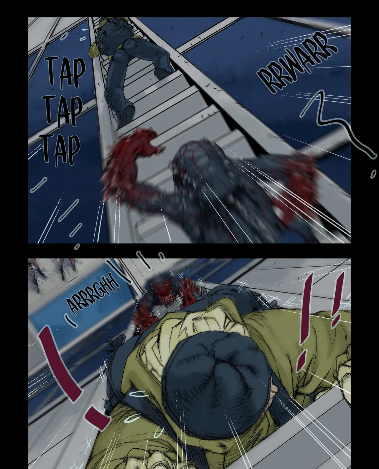 Read Zombie World chapter 68 image 24 on Lezhin
