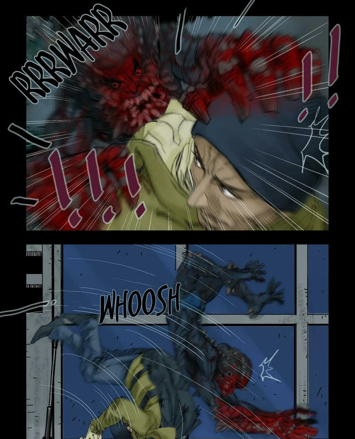 Read Zombie World chapter 68 image 6 on Lezhin