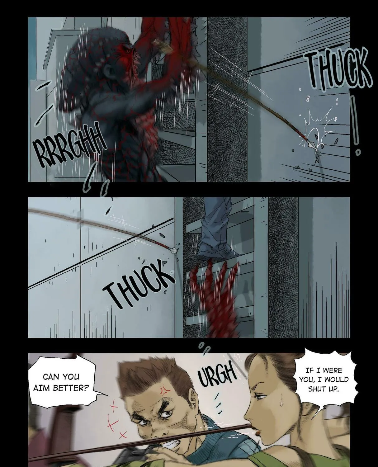Read Zombie World chapter 69 image 0 on Lezhin